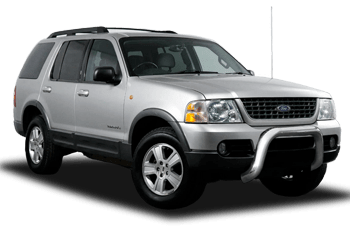 Ford Explorer 4wd (7 мест)